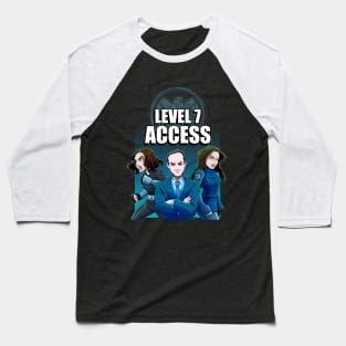 Level 7 Access Baseball T-Shirt